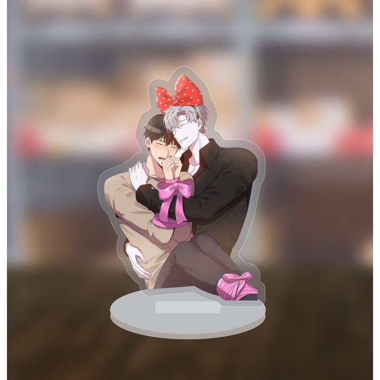 Mô hình standee Boy love chibi ngoại truyện cute dễ thương 5cm/10cm/15cm