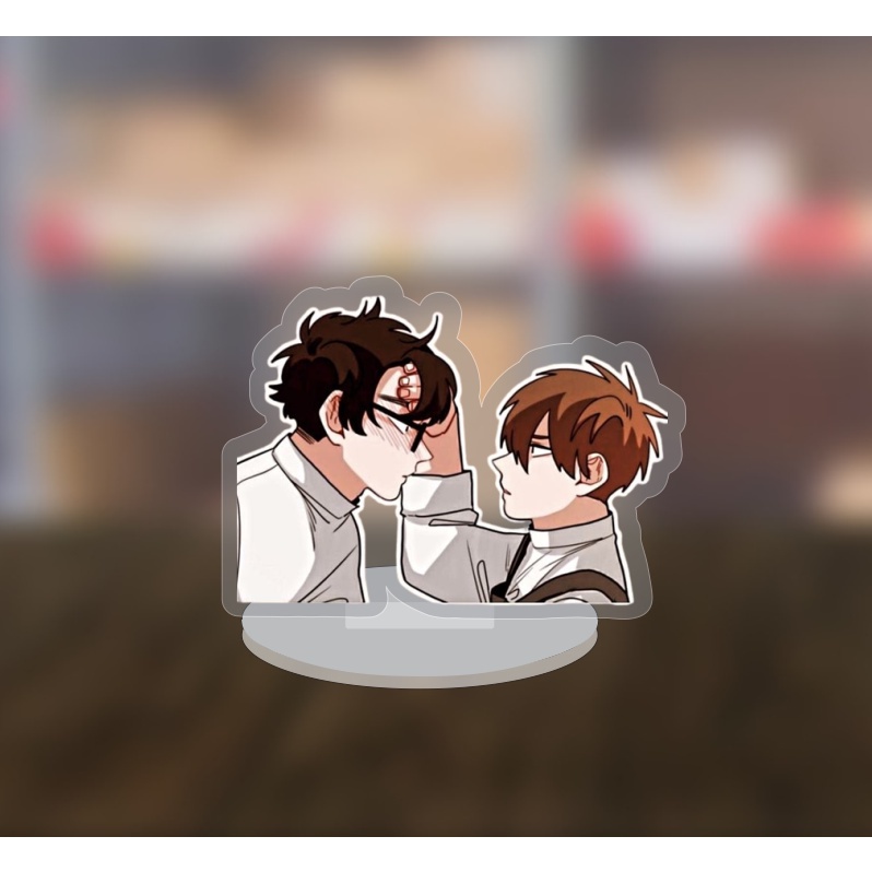 Mô hình standee Boy love chibi ngoại truyện cute dễ thương 5cm/10cm/15cm