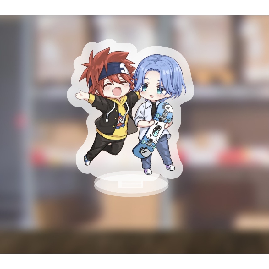 Mô hình standee Boy love OTP chibi dễ thương ngoại truyện cute dễ thương 5cm/10cm