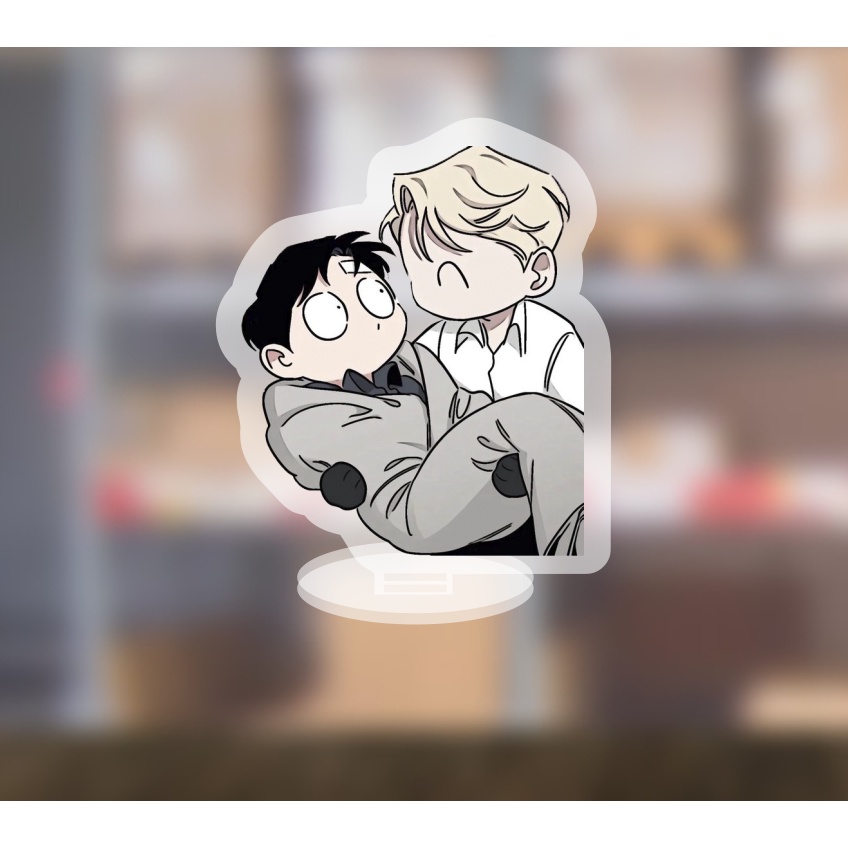 Mô hình standee Boy love OTP chibi dễ thương ngoại truyện cute dễ thương 5cm/10cm