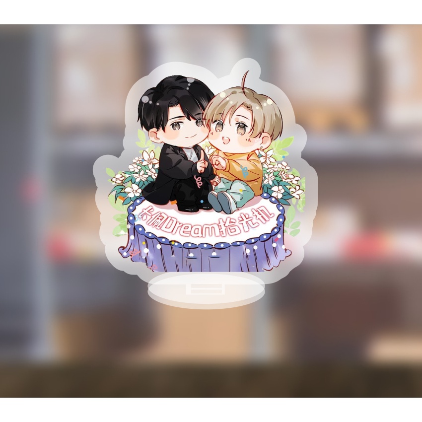 Mô hình standee Boy love OTP chibi dễ thương ngoại truyện cute dễ thương 5cm/10cm