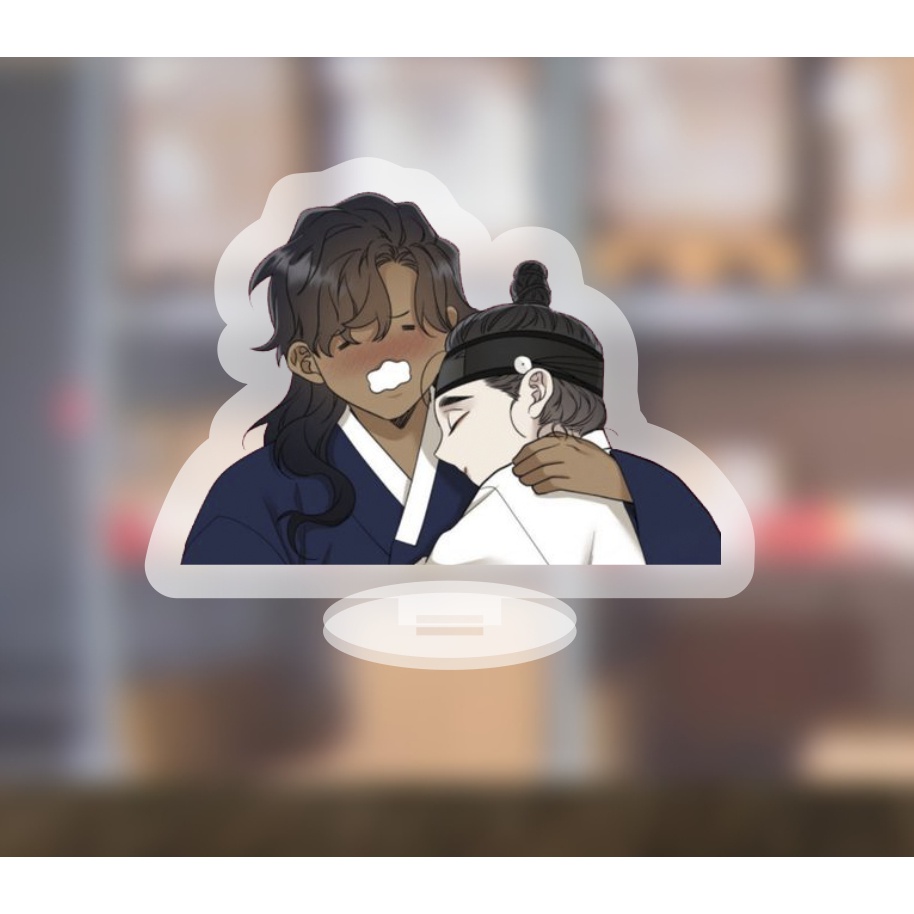 Mô hình standee Boy love OTP chibi ngoại truyện cute dễ thương 5cm/10cm