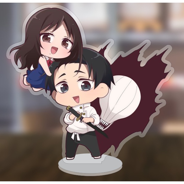 Mô hình standee anime truyện tranh JUJUTSU KAISEN VOL 0 limited 5cm/10cm/15cm