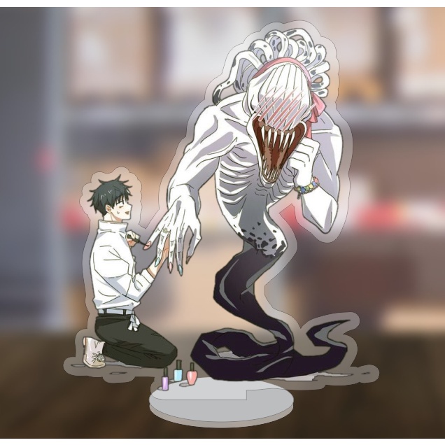 Mô hình standee anime truyện tranh JUJUTSU KAISEN VOL 0 limited 5cm/10cm/15cm