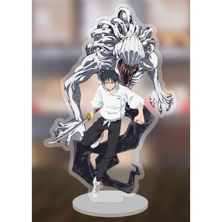 Mô hình standee anime truyện tranh JUJUTSU KAISEN VOL 0 limited 5cm/10cm/15cm
