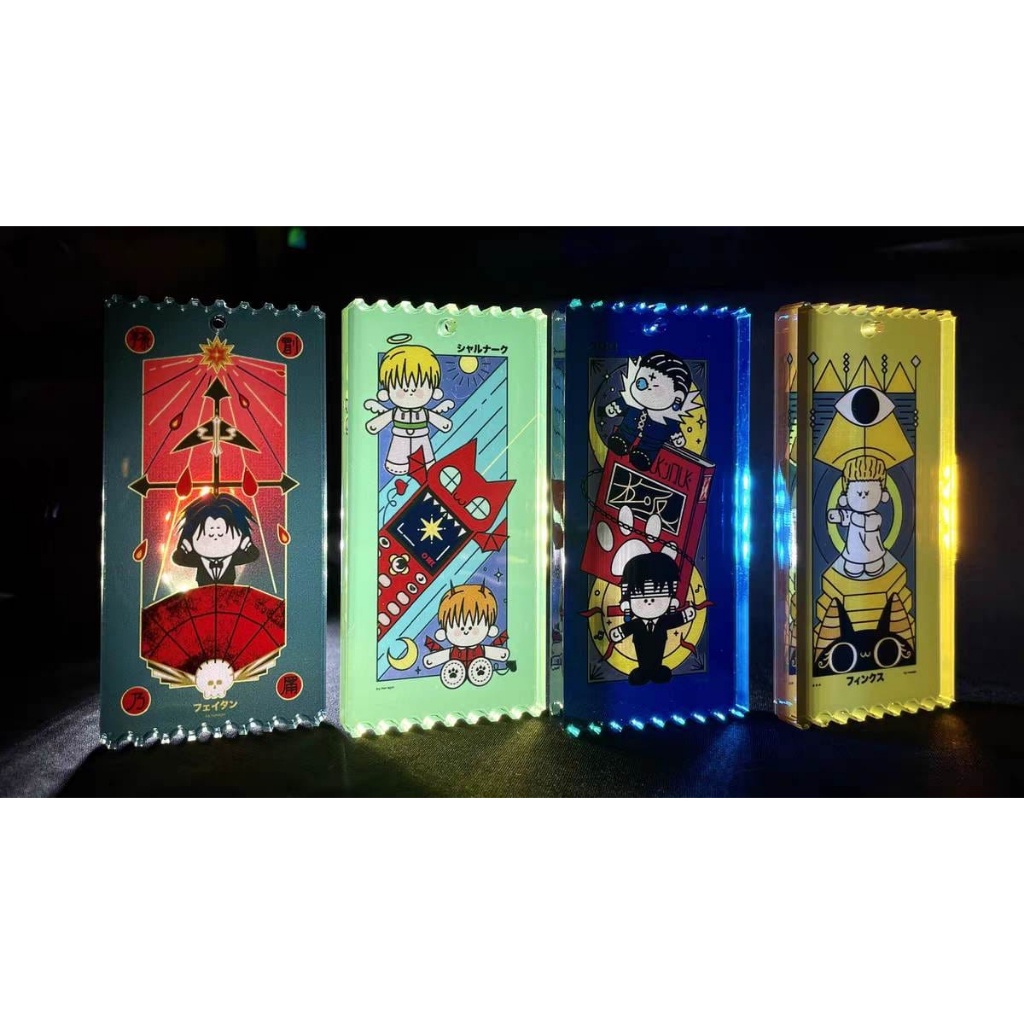 Mô hình standee - móc khoá double board in hình theo yêu cầu dày 10mm
