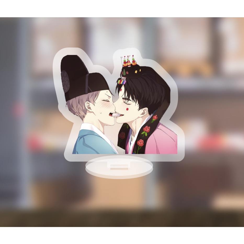 Mô hình standee Boy love OTP chibi dễ thương ngoại truyện cute dễ thương 5cm/10cm