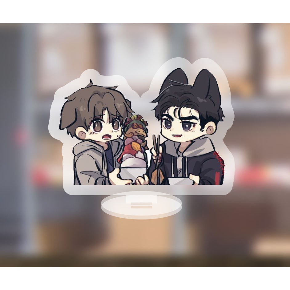 Mô hình standee Boy love OTP chibi dễ thương ngoại truyện cute dễ thương 5cm/10cm