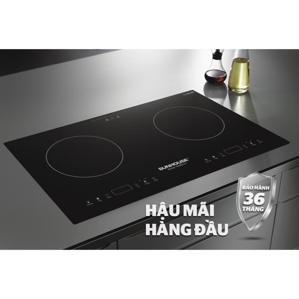 Bếp Từ Đôi SUNHOUSE SHB9101 - Bảo Hành 3 năm tại nhà
