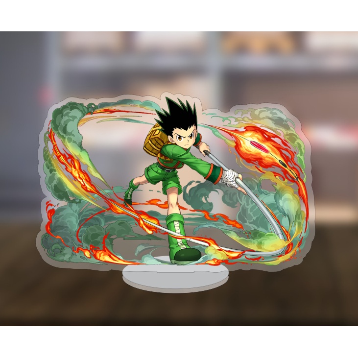 Mô hình standee anime truyện tranh Hunter × Hunter dễ thương 5cm/10cm/15cm