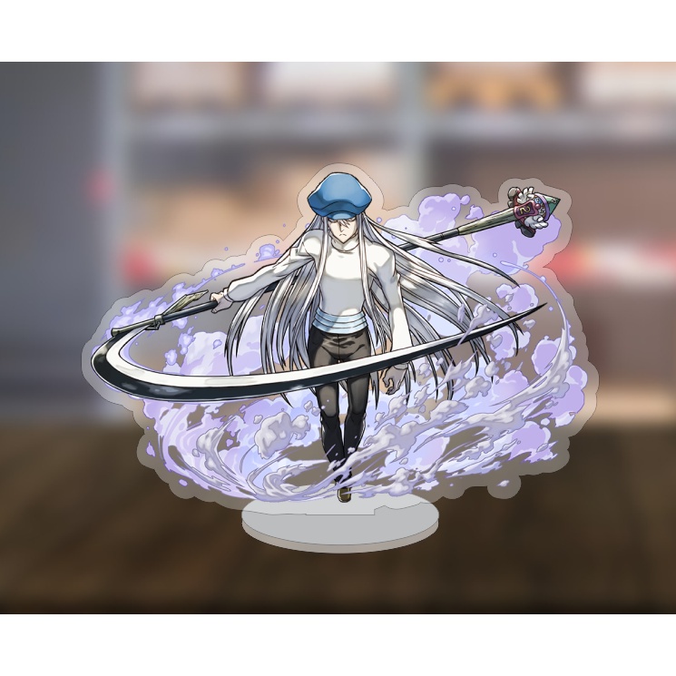 Mô hình standee anime truyện tranh Hunter × Hunter dễ thương 5cm/10cm/15cm