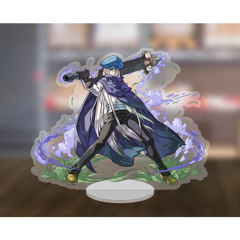 Mô hình standee anime truyện tranh Hunter × Hunter dễ thương 5cm/10cm/15cm