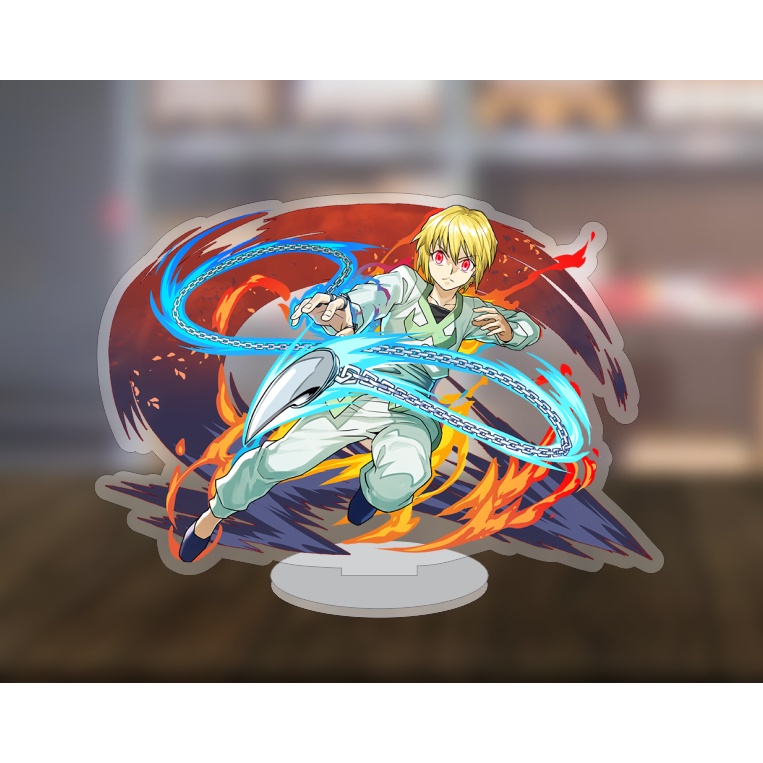 Mô hình standee anime truyện tranh Hunter × Hunter dễ thương 5cm/10cm/15cm