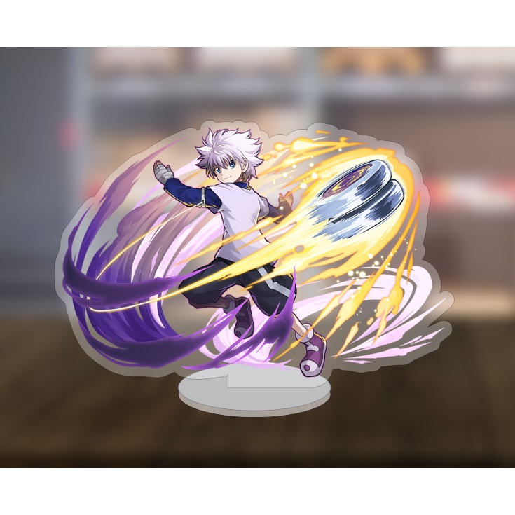 Mô hình standee anime truyện tranh Hunter × Hunter dễ thương 5cm/10cm/15cm
