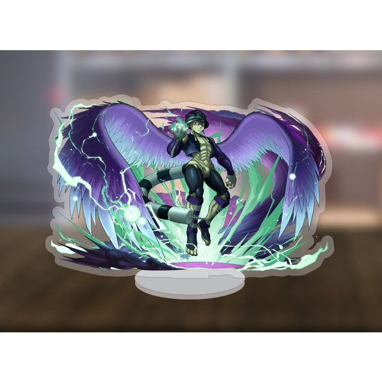 Mô hình standee anime truyện tranh Hunter × Hunter dễ thương 5cm/10cm/15cm
