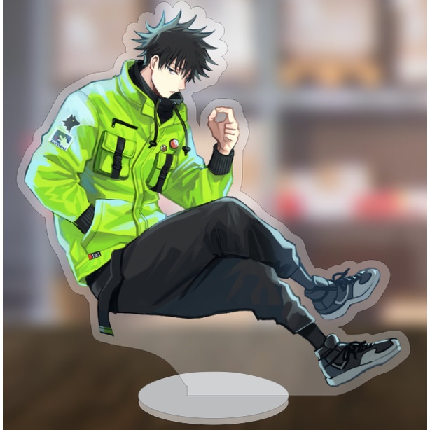 Mô hình standee anime truyện tranh JUJUTSU KAISEN GOJO 5cm/10cm/15cm