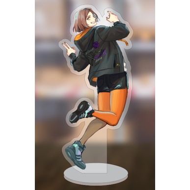 Mô hình standee anime truyện tranh JUJUTSU KAISEN GOJO 5cm/10cm/15cm