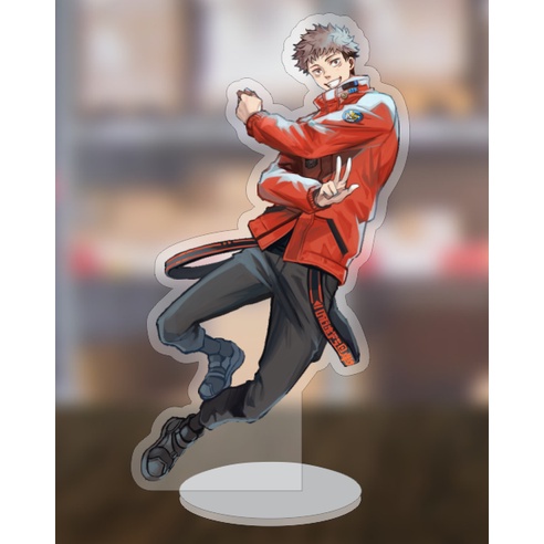 Mô hình standee anime truyện tranh JUJUTSU KAISEN GOJO 5cm/10cm/15cm
