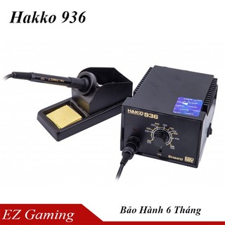 Mỏ hàn,máy hàn, trạm hàn hakko 936k, bonkote 936a, 60w điều chỉnh nhiệt độ tiện dụng