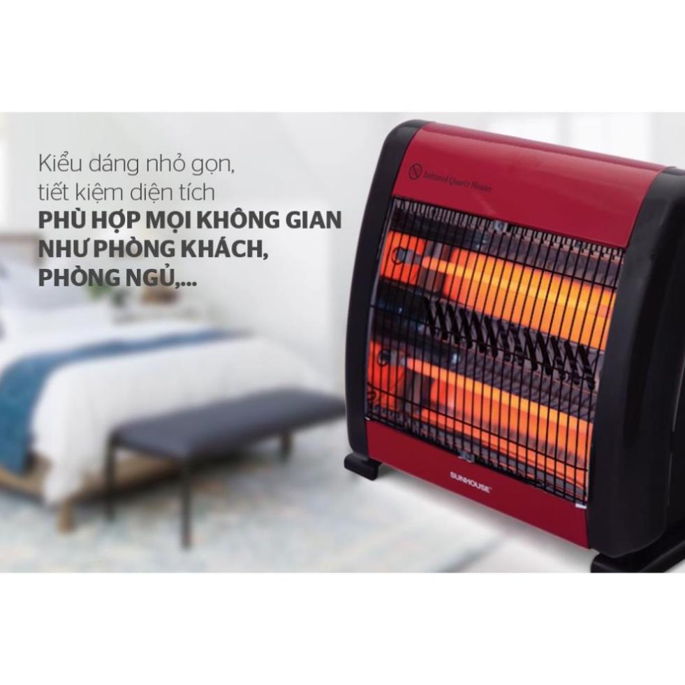 Đèn Sưởi Điện SUNHOUSE SHD7013 - Bảo Hành 12 Tháng
