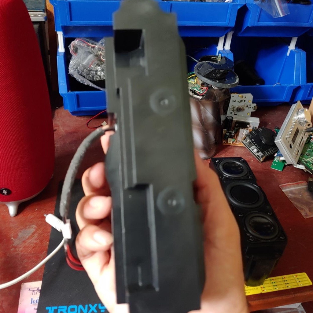 Loa toàn giải 4 ôm 14 w tích hợp box và cộng hưởng siêu bass