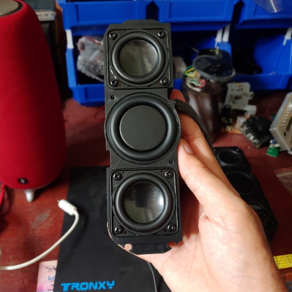 Loa toàn giải 4 ôm 14 w tích hợp box và cộng hưởng siêu bass