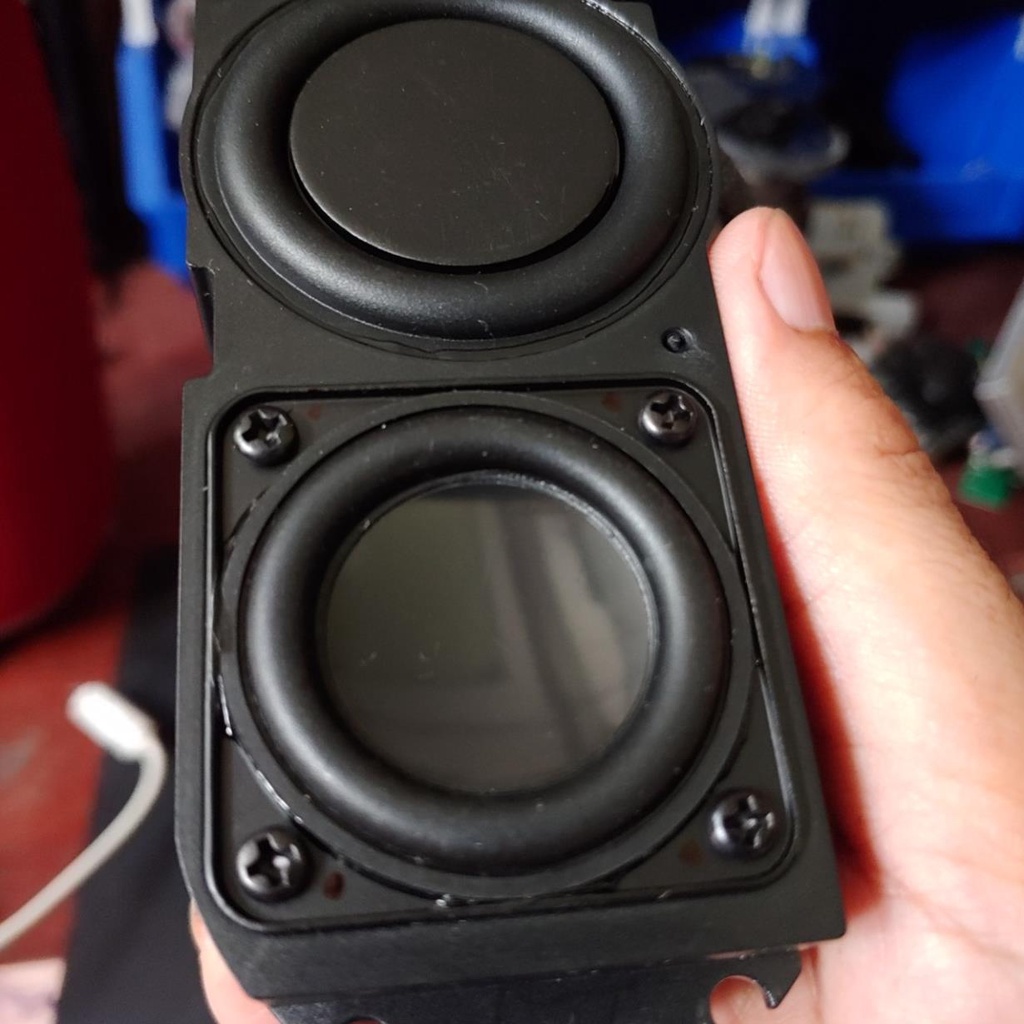 Loa toàn giải 4 ôm 14 w tích hợp box và cộng hưởng siêu bass