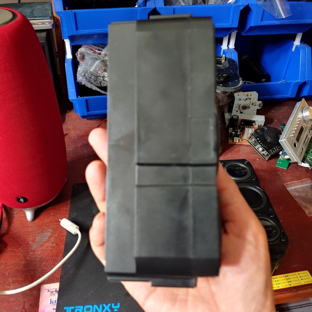 Loa toàn giải 4 ôm 14 w tích hợp box và cộng hưởng siêu bass