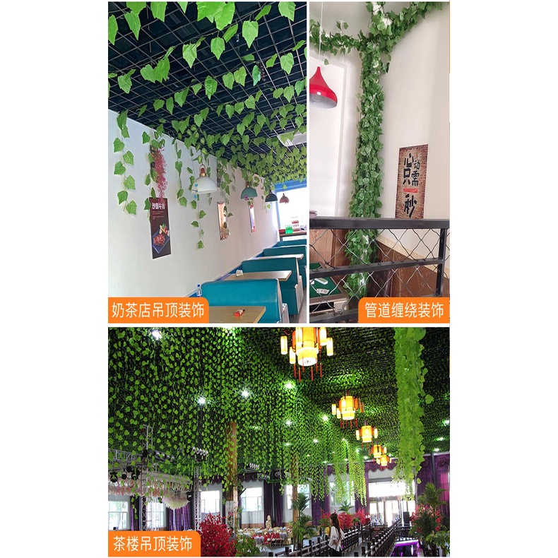 Dây lá nho giả VI007