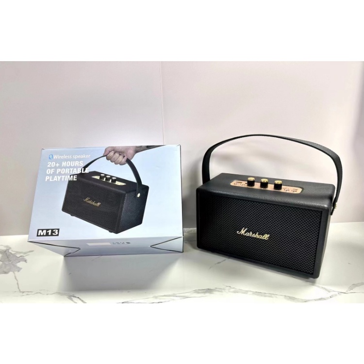 Loa  KILBURN M13 Công Suất Khủng, Âm Thanh 3D, Bảo Hành 2 năm.