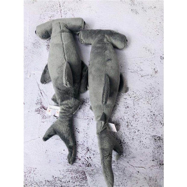 Cá Mập Nhồi Bông Dễ Thương 40cm