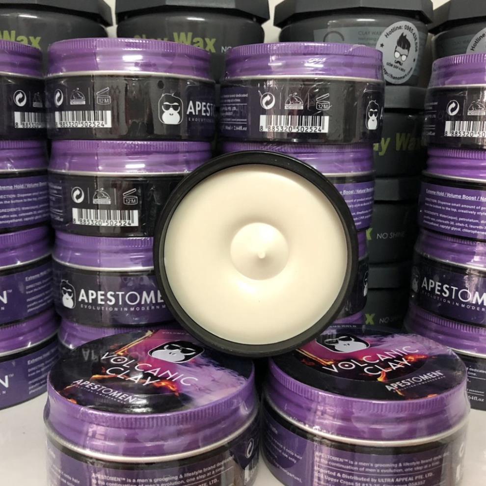 Sáp Vocanic Ciay , Sáp Vuốt Tóc Nam , Mùi Thơm Như Nước Hoa Giữ Nếp Cực Tốt