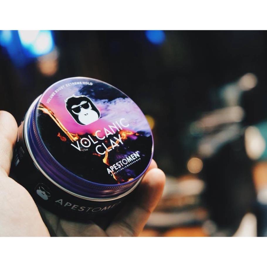 Sáp Vocanic Ciay , Sáp Vuốt Tóc Nam , Mùi Thơm Như Nước Hoa Giữ Nếp Cực Tốt