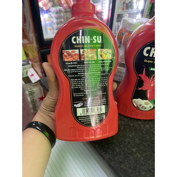 Tương ớt chin 250gr,500gr,1kg,2kg date mớ