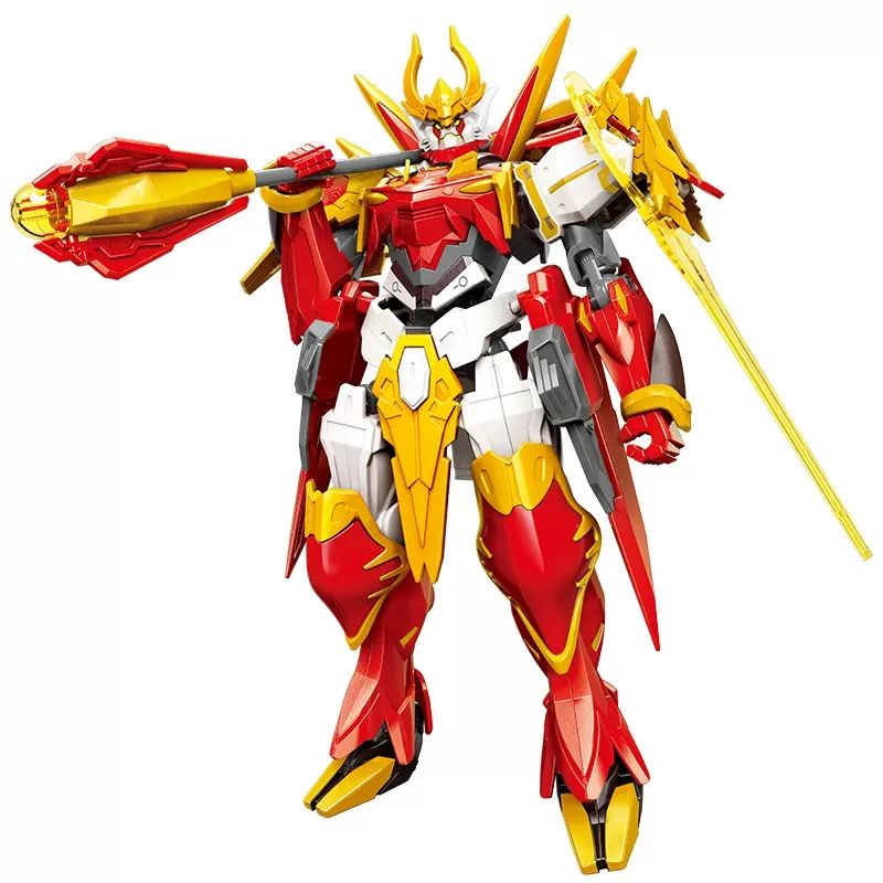 Mô Hình Lắp Ráp sun wukong Zao yun mech Trong king of glory Chính Hãng Làm Quà Tặng Sinh Nhật Cho Bé Trai