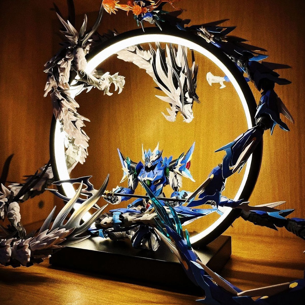 Bộ Ba Vương Quốc Tế Moongnuclei Lắp Ráp gundam  Ngẫu Nhiên