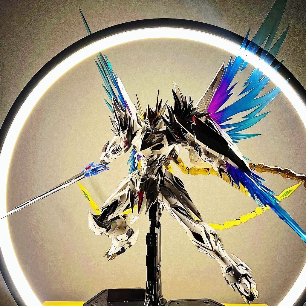 Bộ Ba Vương Quốc Tế Moongnuclei Lắp Ráp gundam  Ngẫu Nhiên