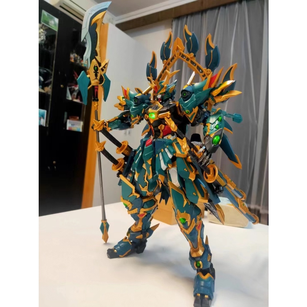 Bộ Ba Vương Quốc Tế Moongnuclei Lắp Ráp gundam  Ngẫu Nhiên