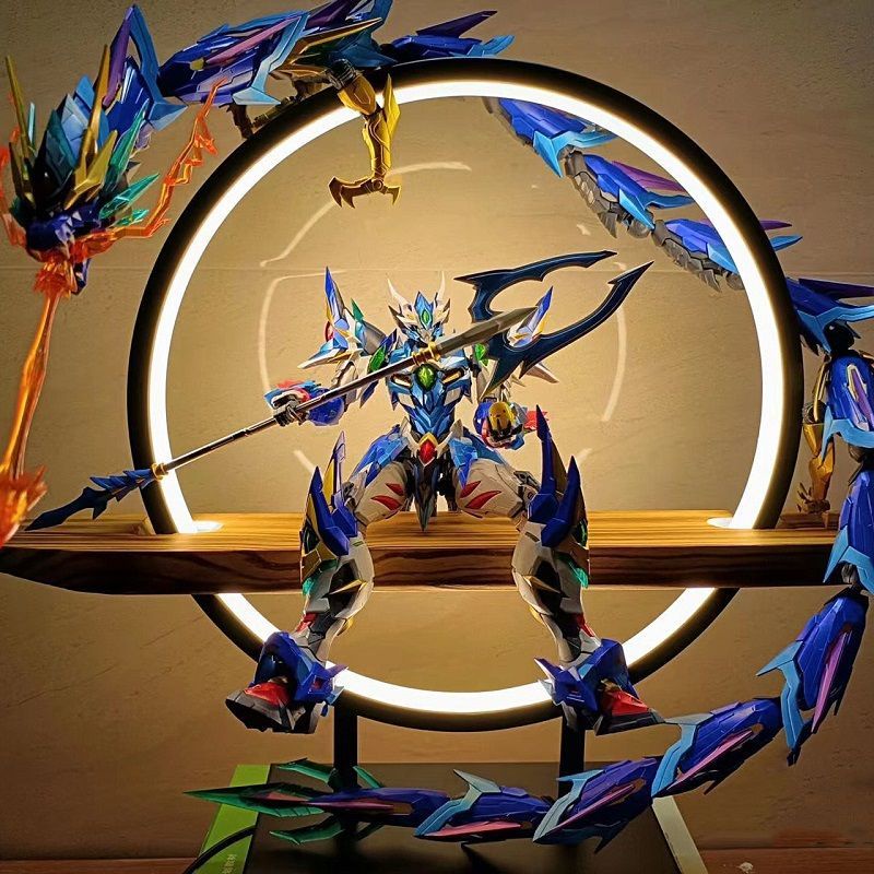 Bộ Ba Vương Quốc Tế Moongnuclei Lắp Ráp gundam  Ngẫu Nhiên