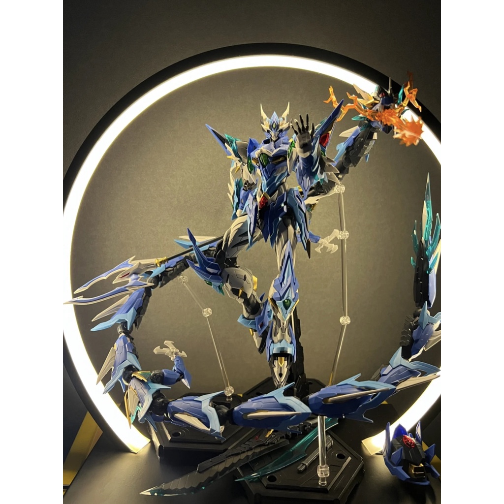 Bộ Ba Vương Quốc Tế Moongnuclei Lắp Ráp gundam  Ngẫu Nhiên