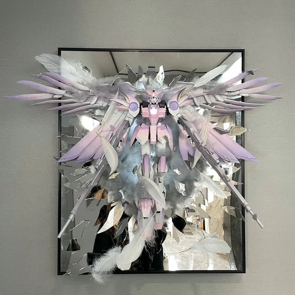 Mô Hình Lắp Ráp gundam Hình Kỳ Lân Tráng Gương Gãy Giao Ngẫu Nhiên Mua Một Tặng Một Được Đóng Miễn Phí Đây