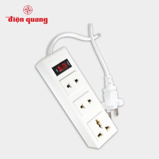 Ổ cắm điện quang đq 002a-02