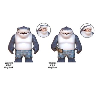 Mô hình đồ chơi lego cá mập 43wm242 wm232 cho bé