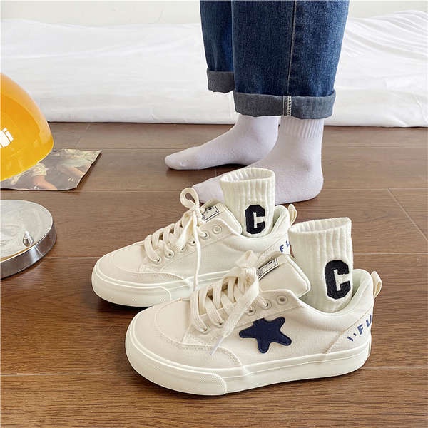 Giày Thể Thao canvas Đế Dày Thời Trang Dành Cho Nữ
