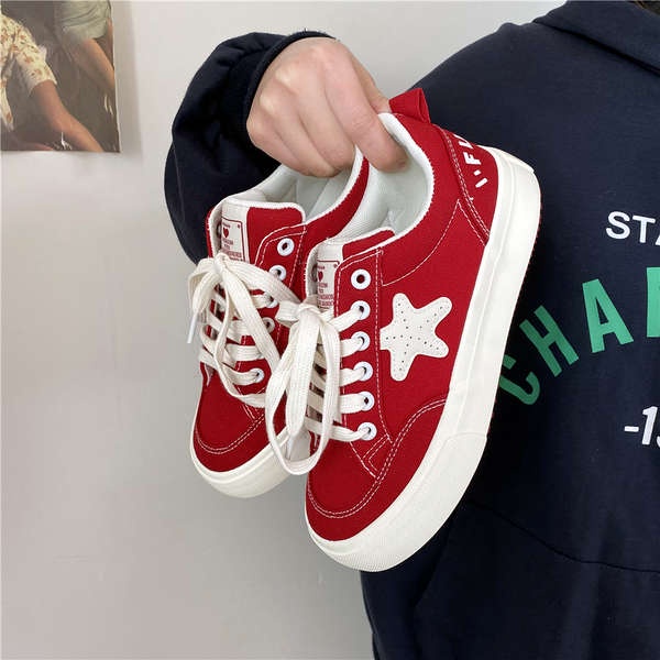 Giày Thể Thao canvas Đế Dày Thời Trang Dành Cho Nữ