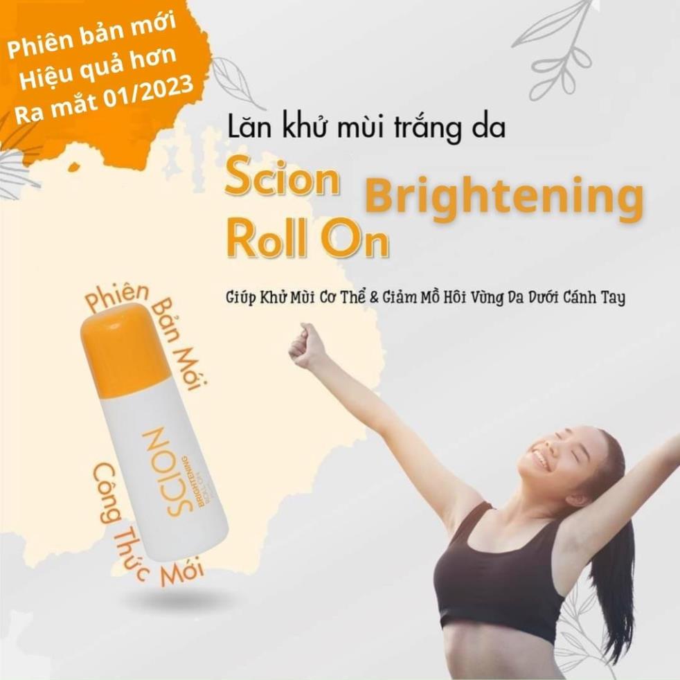 Lăn Khử Mùi Scion -  Lăn Khử Mùi Scion 75ml Ngăn Ngừa Và Giảm Mồ Hôi Làm Sạch Vùng Da Dưới Cánh Tay