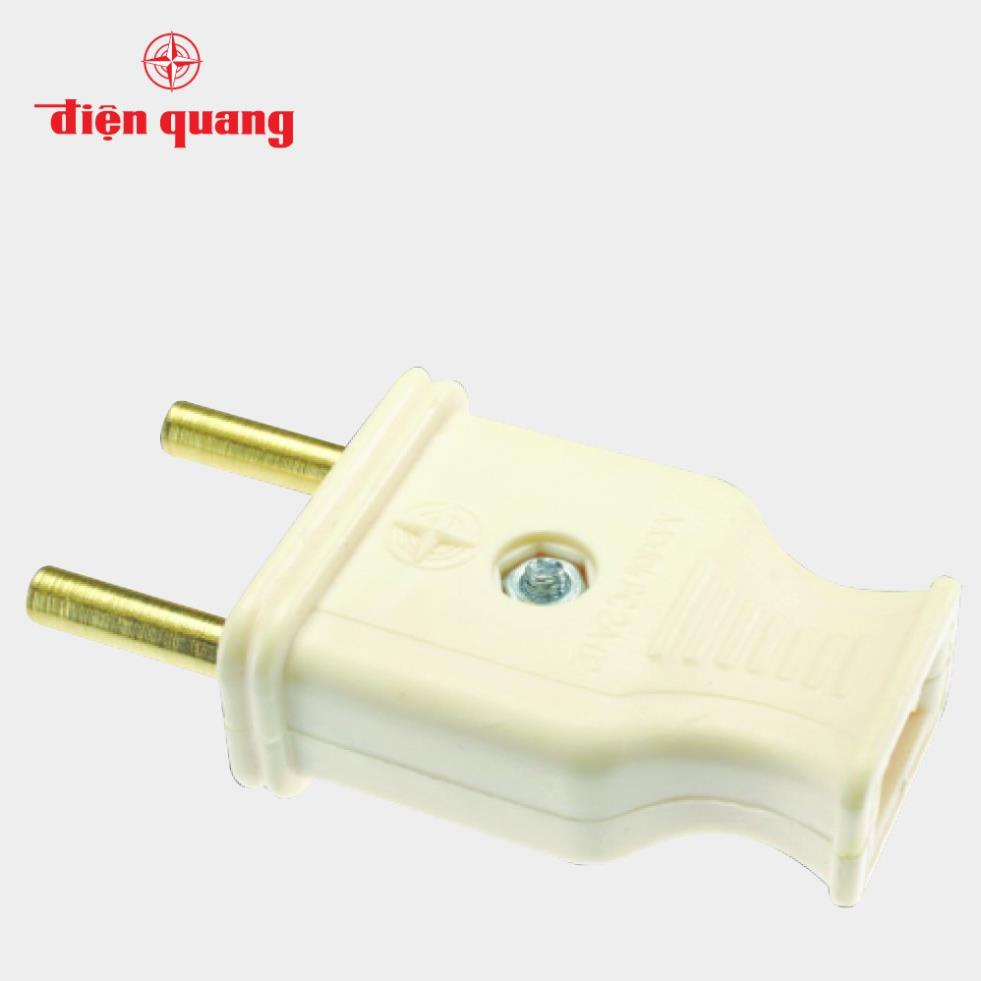 Phích cắm Điện Quang PC 1/2A-02