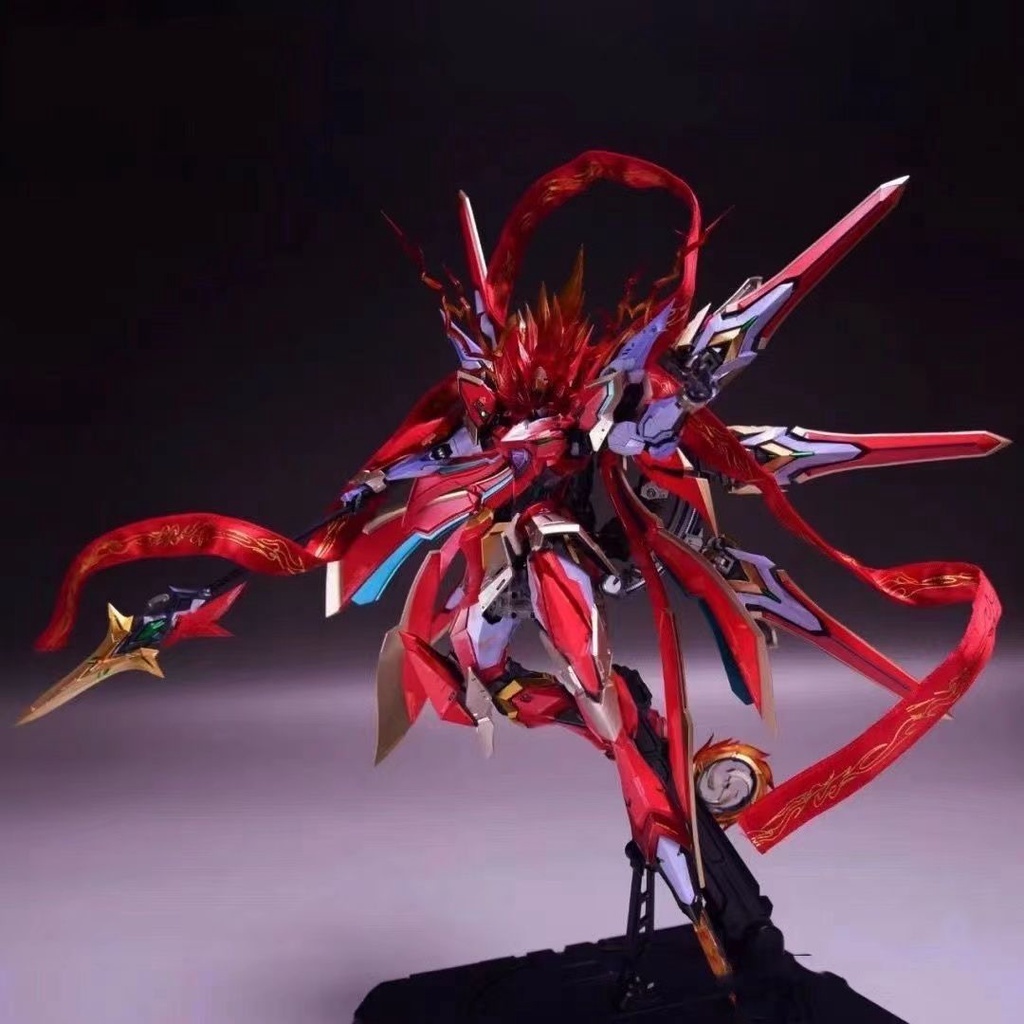 Bandai Đồ Chơi Lắp Ráp gundam Mua Một Tặng 13 Đến 38cm Màu Đỏ