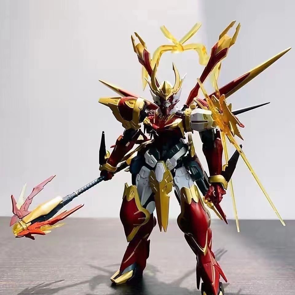Bandai Đồ Chơi Lắp Ráp gundam Mua Một Tặng 13 Đến 38cm Màu Đỏ