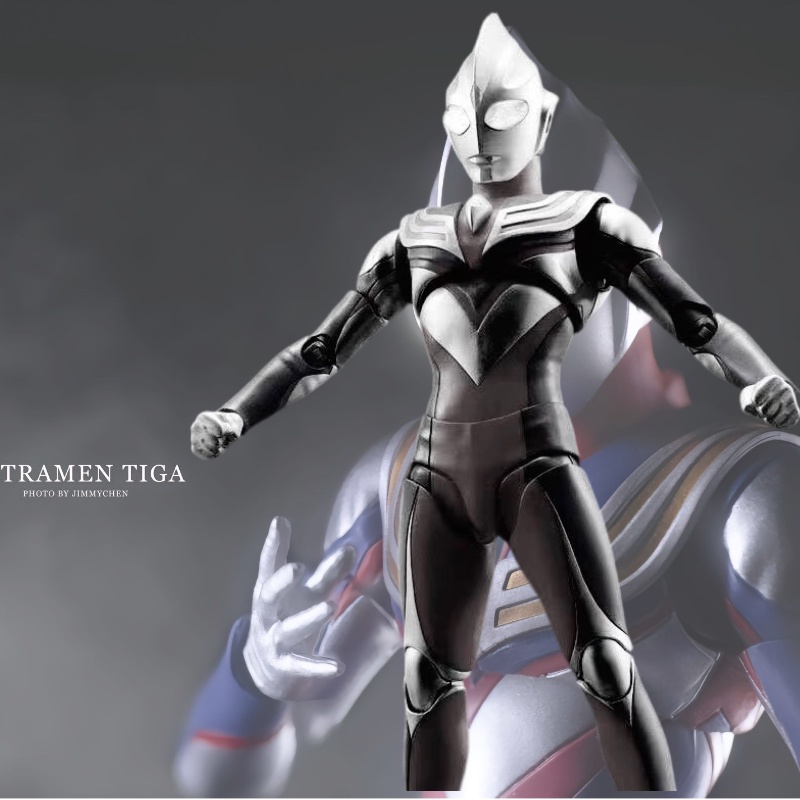 Nhân Vật Siêu Anh Hùng Trong Game dark tiga Làm Thủ Công Thông Minh